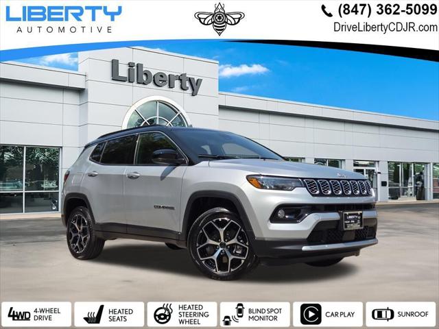 2026 Jeep Compass Limited for sale in Libertyville, IL