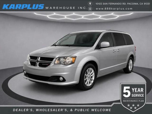 2019 Dodge Grand Caravan SXT for sale in Pacoima, CA
