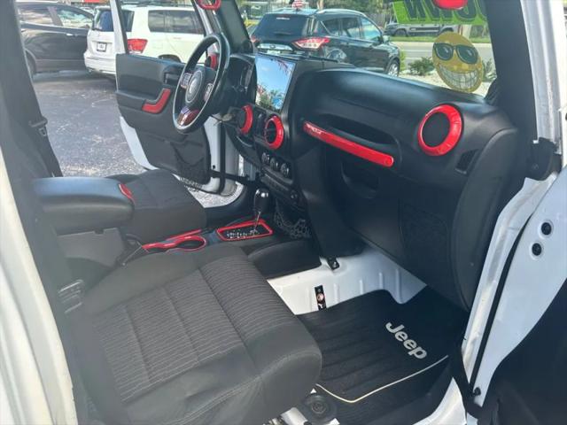 2012 Jeep Wrangler Unlimited Sahara