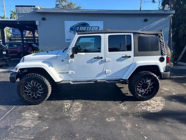 2012 Jeep Wrangler Unlimited Sahara
