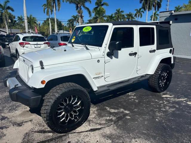 2012 Jeep Wrangler Unlimited Sahara