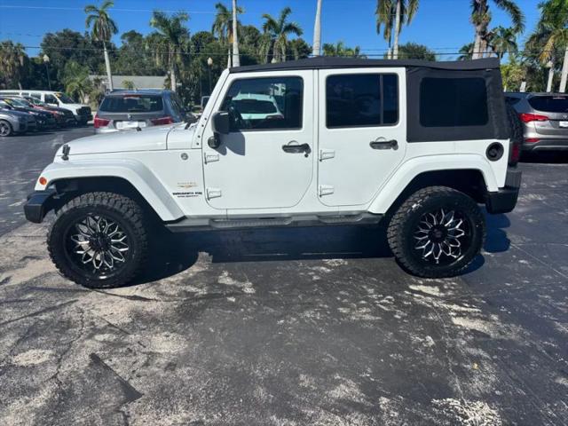 2012 Jeep Wrangler Unlimited Sahara
