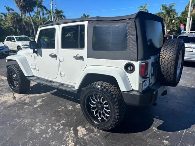 2012 Jeep Wrangler Unlimited Sahara