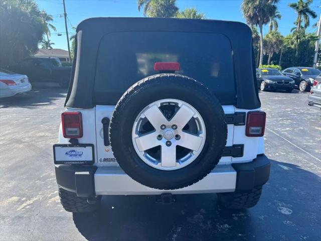 2012 Jeep Wrangler Unlimited Sahara