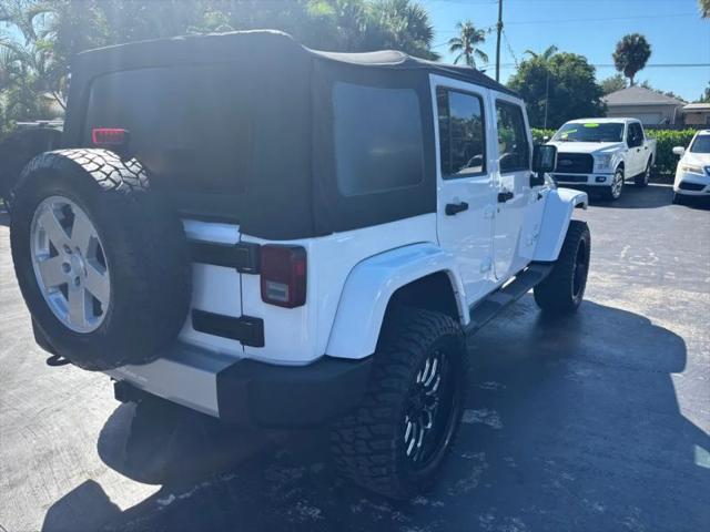 2012 Jeep Wrangler Unlimited Sahara
