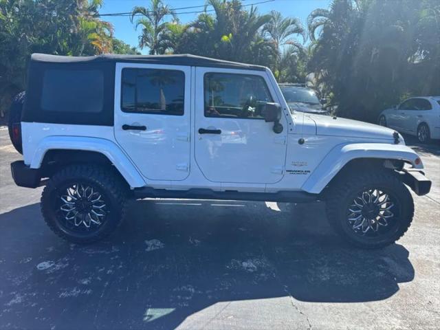 2012 Jeep Wrangler Unlimited Sahara