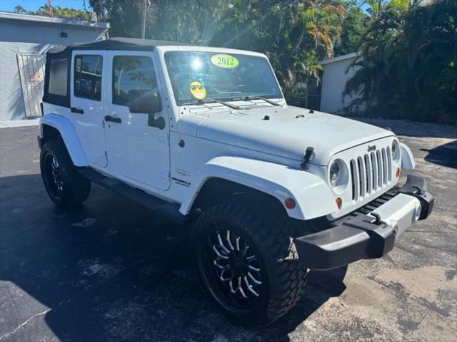 2012 Jeep Wrangler Unlimited Sahara