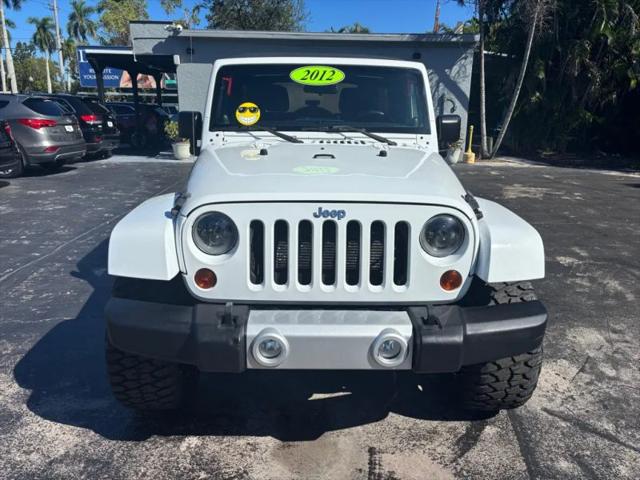 2012 Jeep Wrangler Unlimited Sahara