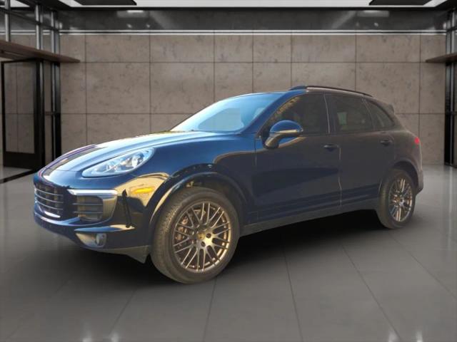 2018 Porsche Cayenne Platinum Edition for sale in Fullerton, CA