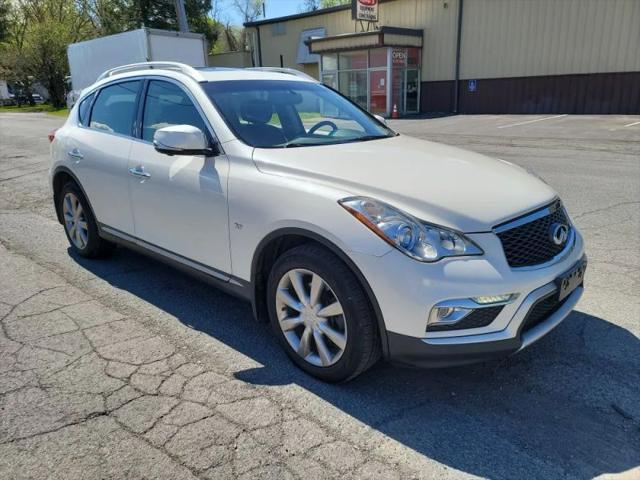 2017 INFINITI QX50 Base