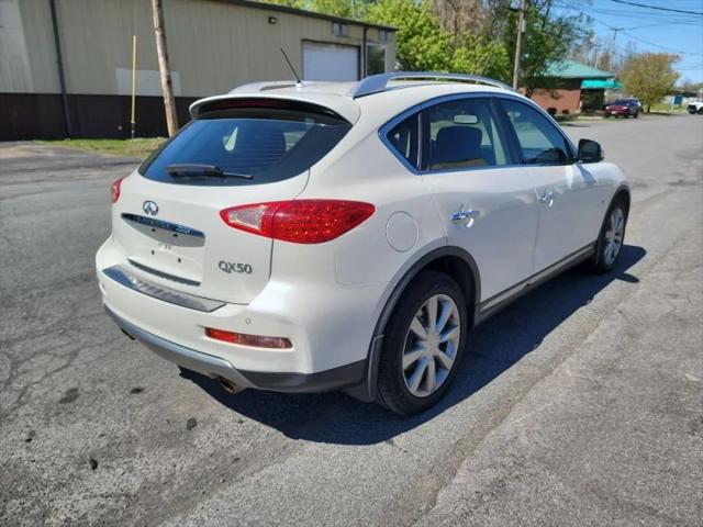 2017 INFINITI QX50 Base