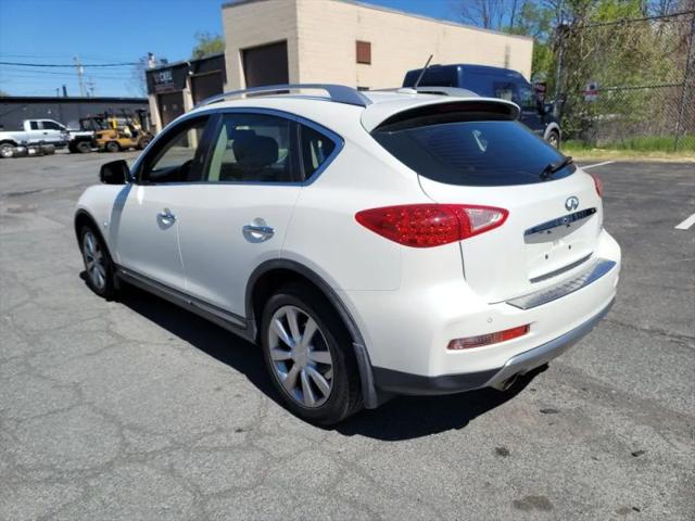 2017 INFINITI QX50 Base