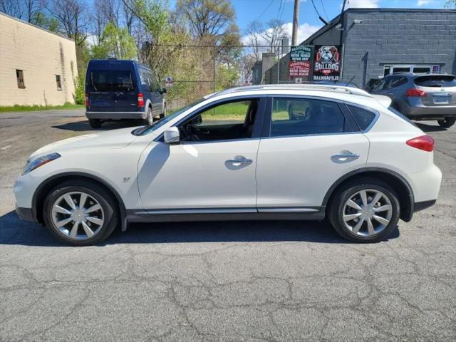 2017 INFINITI QX50 Base