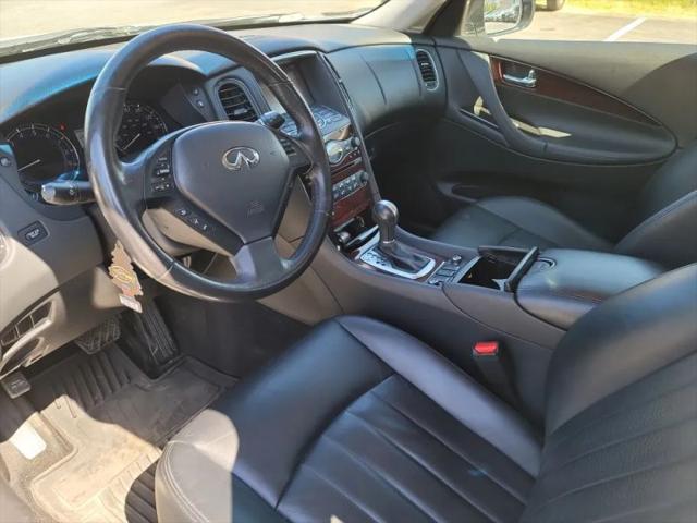 2017 INFINITI QX50 Base