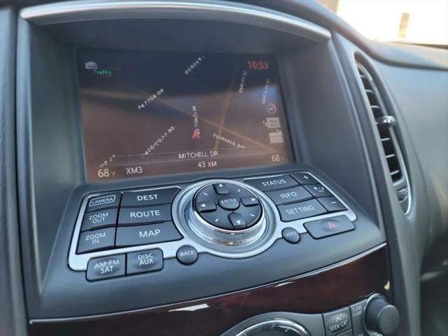 2017 INFINITI QX50 Base