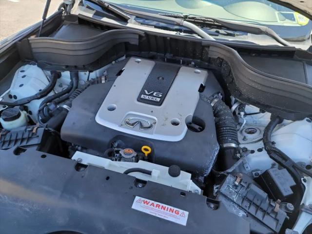 2017 INFINITI QX50 Base