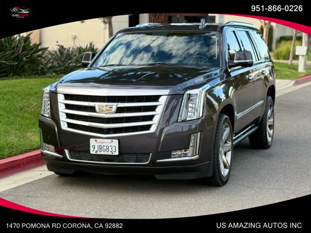 2015 Cadillac Escalade Premium for sale in Corona, CA