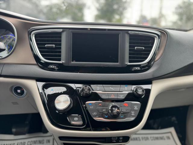 2018 Chrysler Pacifica Touring L