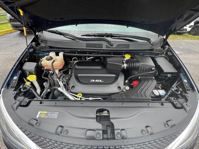 2018 Chrysler Pacifica Touring L
