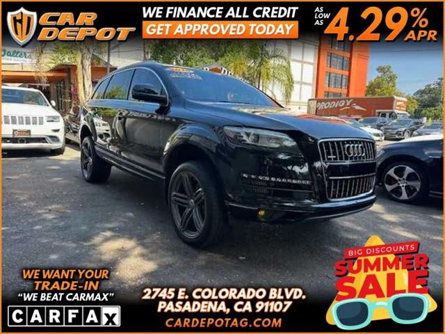 2015 Audi Q7 3.0 TDI Premium for sale in Pasadena, CA