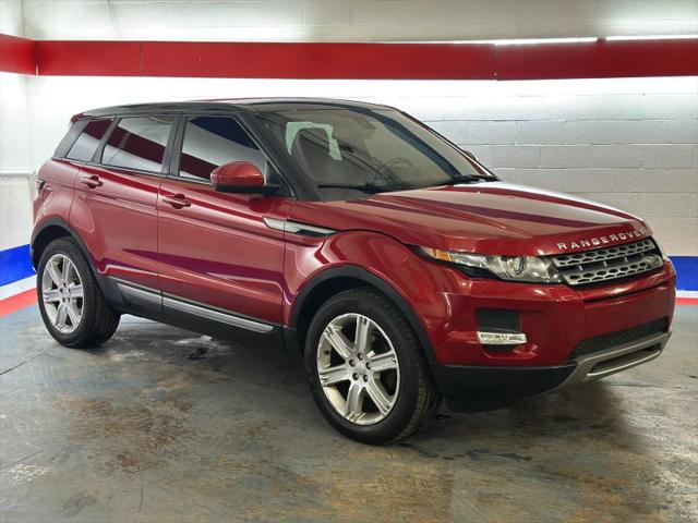 2015 Land Rover Range Rover Evoque Pure