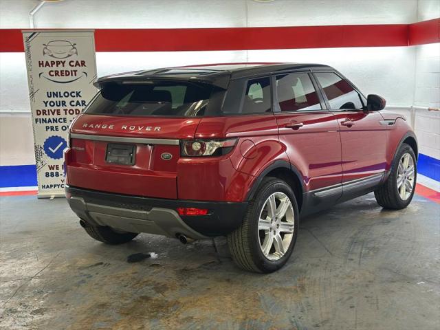 2015 Land Rover Range Rover Evoque Pure