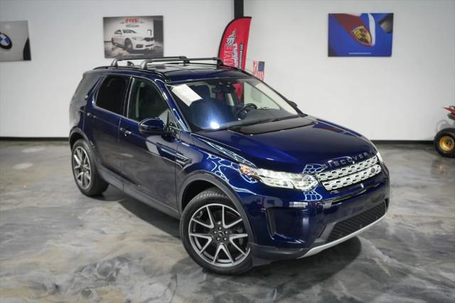 2020 Land Rover Discovery Sport Standard
