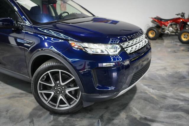 2020 Land Rover Discovery Sport Standard