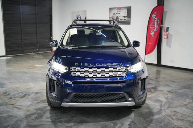 2020 Land Rover Discovery Sport Standard