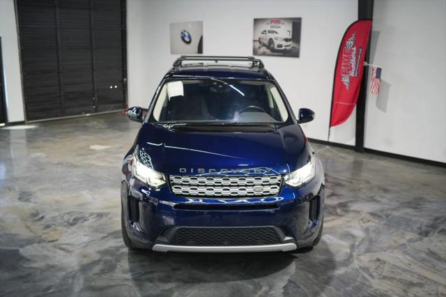 2020 Land Rover Discovery Sport Standard
