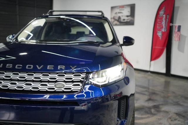 2020 Land Rover Discovery Sport Standard