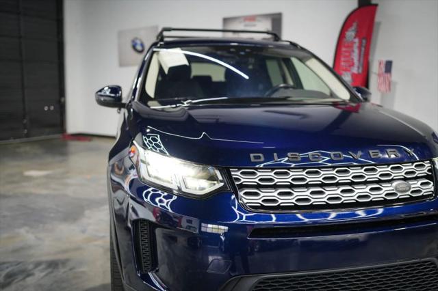 2020 Land Rover Discovery Sport Standard