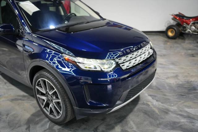 2020 Land Rover Discovery Sport Standard