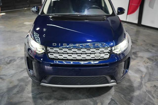 2020 Land Rover Discovery Sport Standard