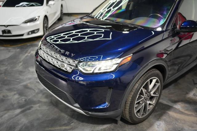 2020 Land Rover Discovery Sport Standard