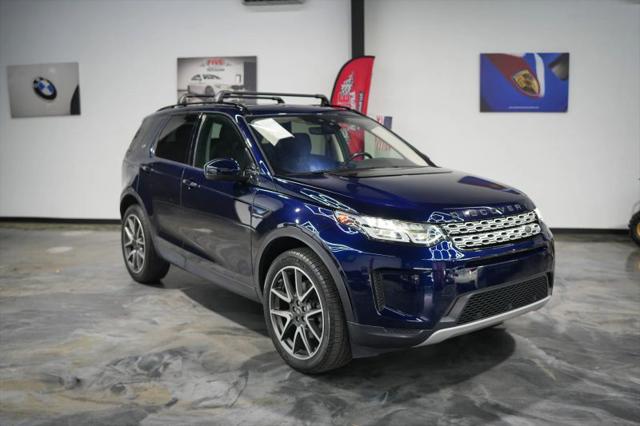 2020 Land Rover Discovery Sport Standard