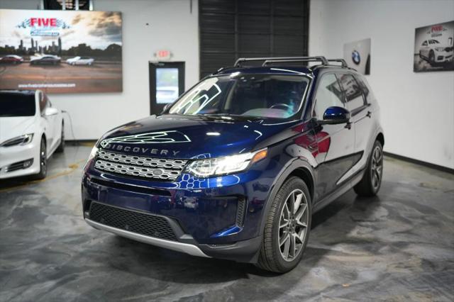 2020 Land Rover Discovery Sport Standard