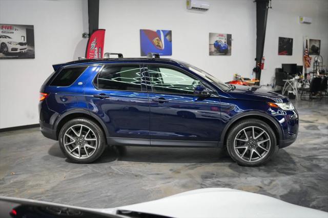 2020 Land Rover Discovery Sport Standard