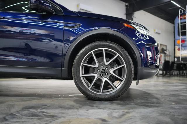 2020 Land Rover Discovery Sport Standard