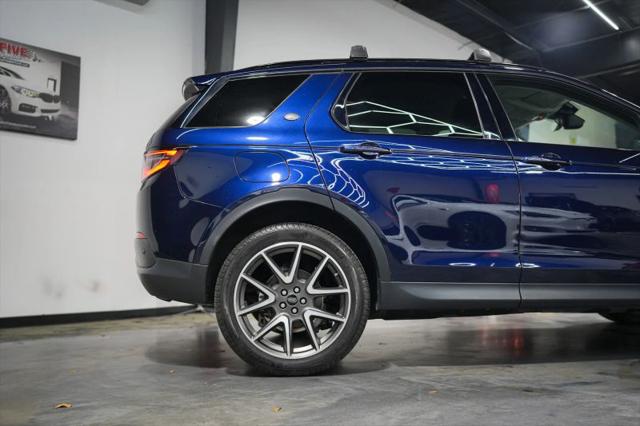 2020 Land Rover Discovery Sport Standard