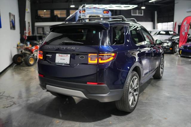 2020 Land Rover Discovery Sport Standard