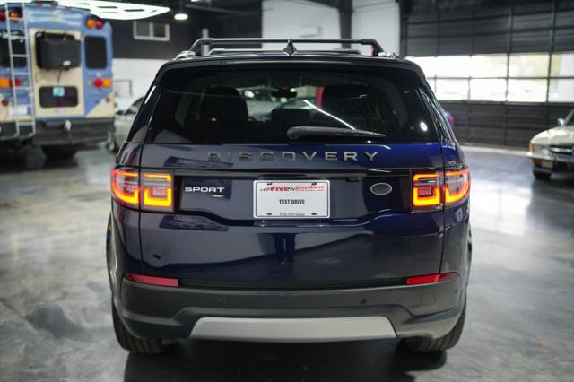 2020 Land Rover Discovery Sport Standard