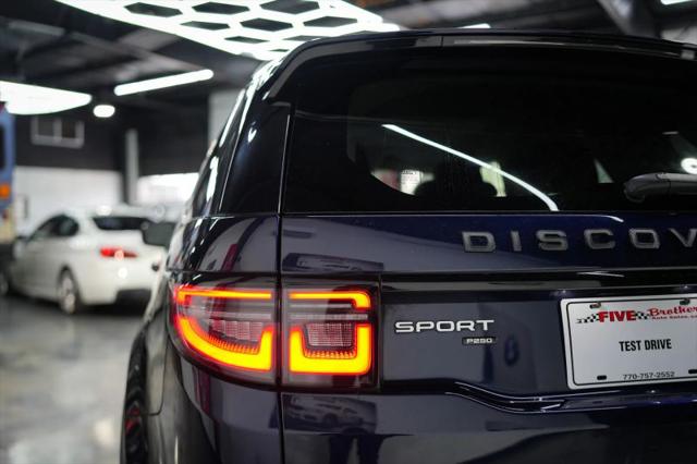 2020 Land Rover Discovery Sport Standard