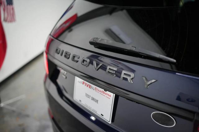 2020 Land Rover Discovery Sport Standard
