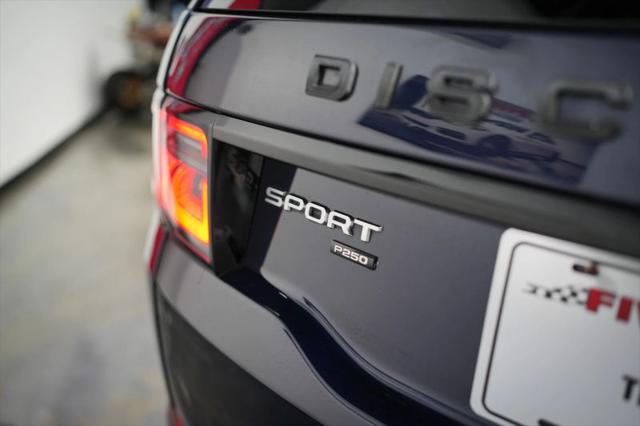 2020 Land Rover Discovery Sport Standard