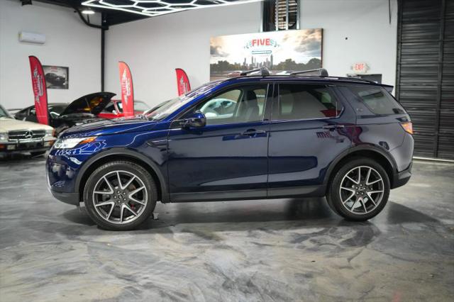 2020 Land Rover Discovery Sport Standard