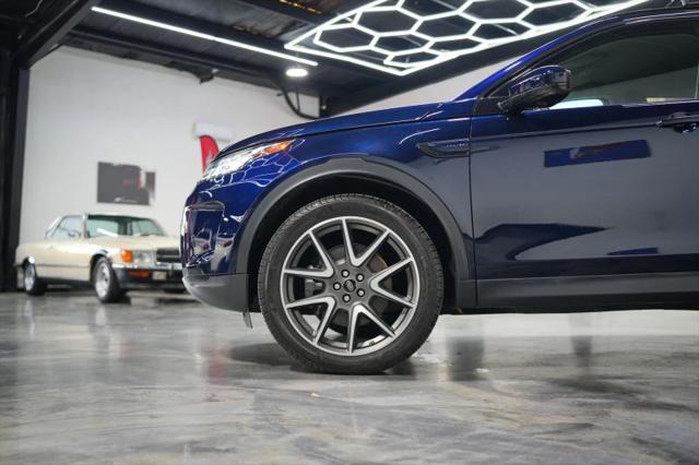 2020 Land Rover Discovery Sport Standard