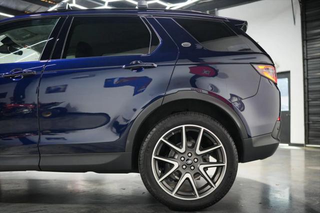 2020 Land Rover Discovery Sport Standard