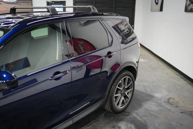 2020 Land Rover Discovery Sport Standard