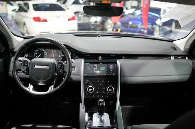 2020 Land Rover Discovery Sport Standard